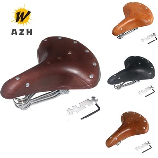 Yên Xe Đạp Có 3 Yên Kiểu Dáng Cổ Điển