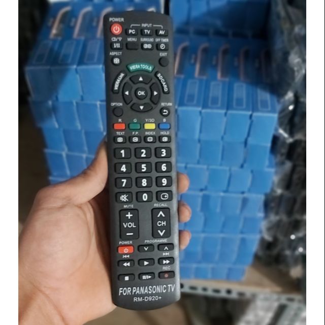 Điều khiển tivi panasonic lcd 920 re