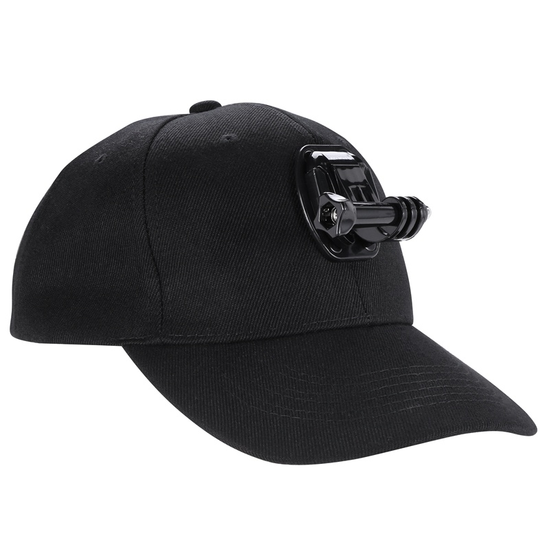 Puluz Mũ Lưỡi Trai Kèm Giá Đỡ Cho Gopro Hero5 Hero4 Session Hero 5 4 3 2 1