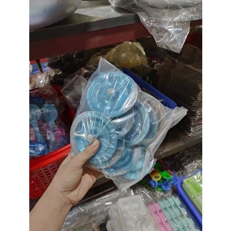 Giỏ lọc rác chặn rác bồn rửa bát bằng inox cao cấp 【Lọc Rác inox Lớn Có Quai G9】