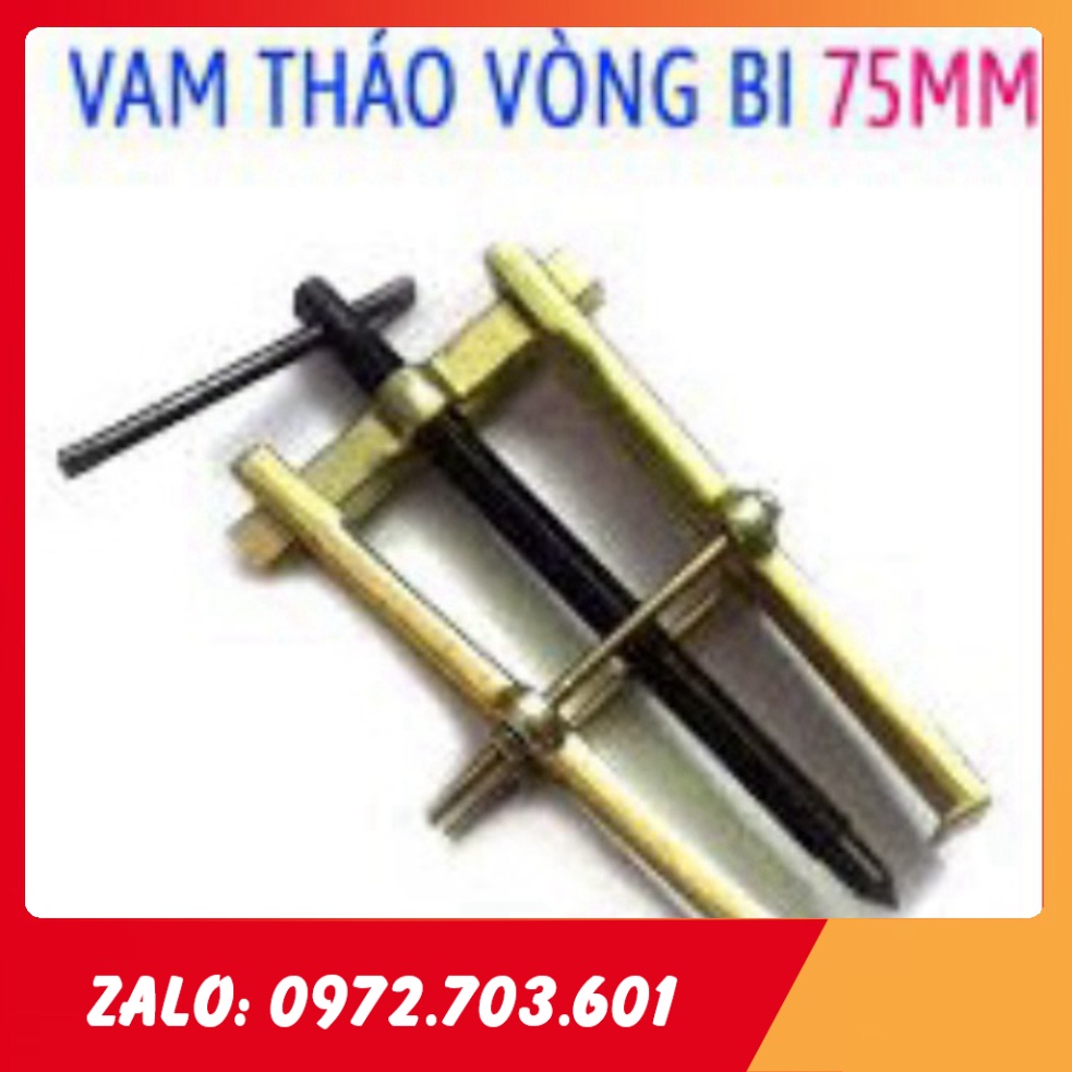 Vam Cảo 2 Càng Đa Năng Tháo Vòng Bi, Bánh Răng, cảo bạc đạn 2 càng 75mm (SS8604) [GIÁ TỐT]