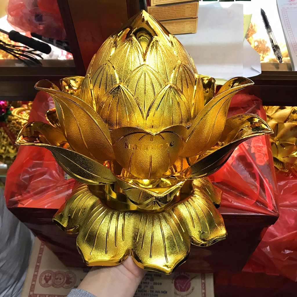 Bánh đậu xanh hoa sen Rồng vàng Minh Ngọc Sen Việt 150g