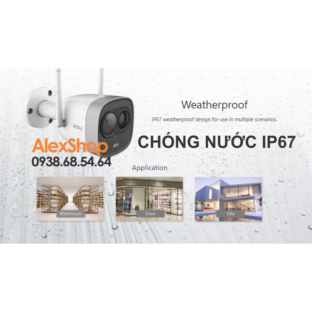 [Chính Hãng Nguyên Seal] Camera Imou G26EP IP Ngoài Trời/Trong Nhà Thông Minh New Bullet - Phân Phối Chính Thức FPT | BigBuy360 - bigbuy360.vn
