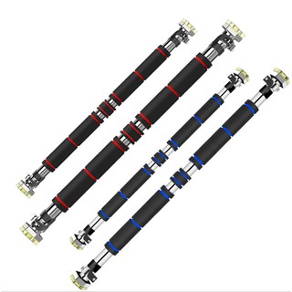 Xà Đơn Treo Tường Gắn Cửa Đa Năng Có Chốt Chống Xoay 2020- Xà Đỏ Đen