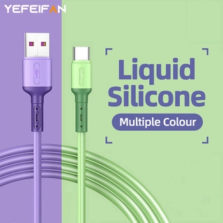 Cáp silicon lỏng usb c loại c cáp sạc cho iphone type-c micro usb sạc nhanh dây dữ liệu cho iphone