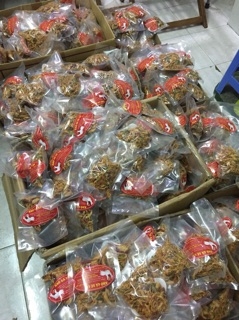 KHÔ GÀ XÉ CAY 250g
