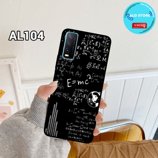 Ốp điện thoại VIVO Y20/ Y51 2020/ Y30/ Y50/ V19 - Ốp lưng Vivo in hình họa tiết vũ trụ,công thức toán học,bền,đẹp
