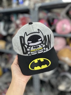 Nón kết BATMAN cho bé trai 2-6 tuổi
