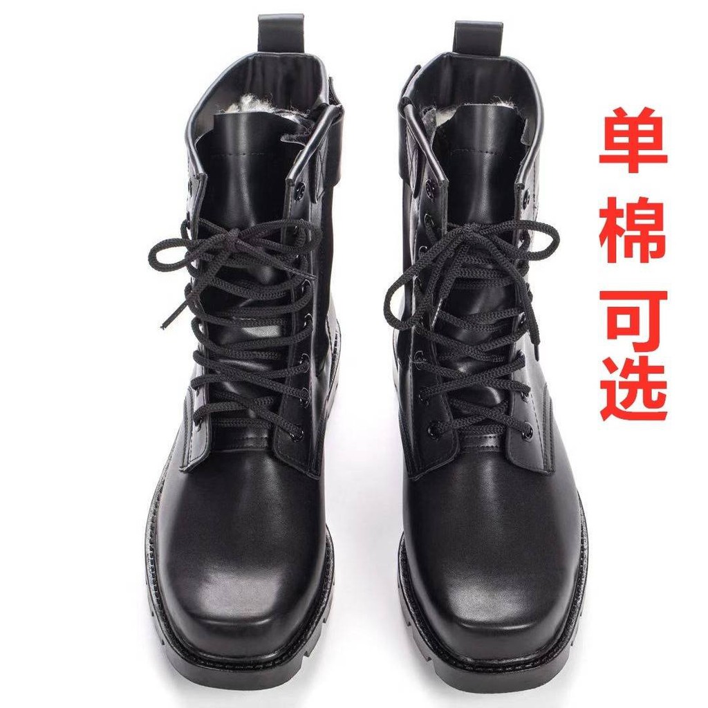 thể giày nam cao cấp ✸Giày mùa thu và mùa đông Martin Boots Giày cao Giày nam Lao động Chiến tranh công cụ Giày an