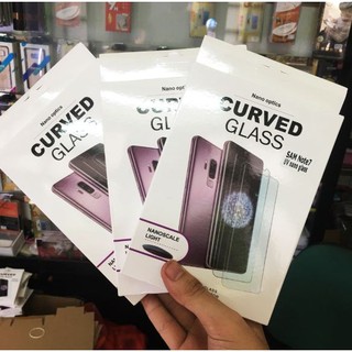 Kính cường lực full keo UV dành cho Samsung Galaxy Note 20 Ultra