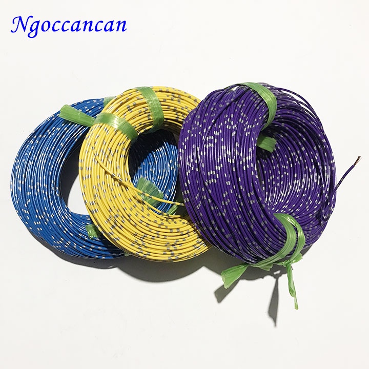 Dây Điện Nhật Lõi Đống 0.8 Loại Tốt