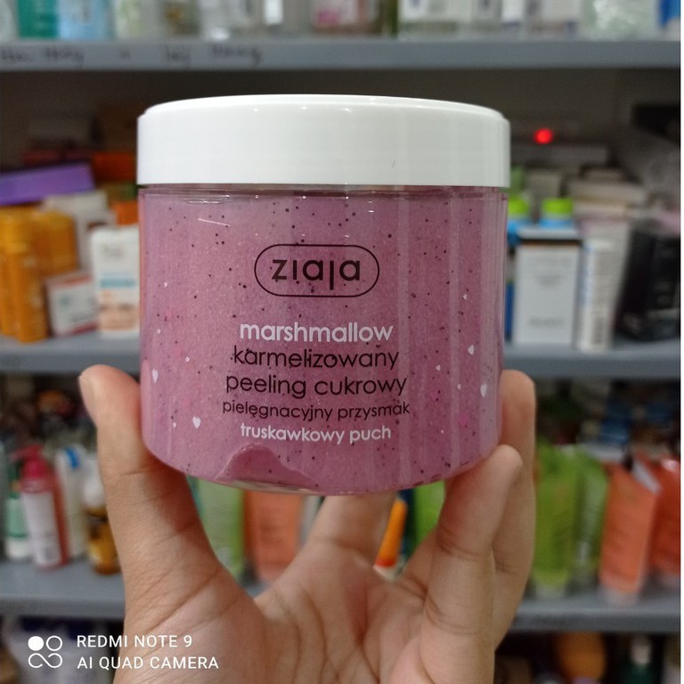 Tẩy da chết body Ziaja hàng nội địa Balan 300ml | BigBuy360 - bigbuy360.vn