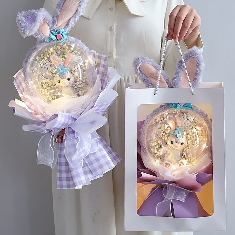 Bán Sỉ Hàng Có Sẵn#Bó Hoa Gypsophila Sáng Tạo Dễ Thương 6 / 15 Làm Quà Tặng Cho Bạn Gái / Bé Gái