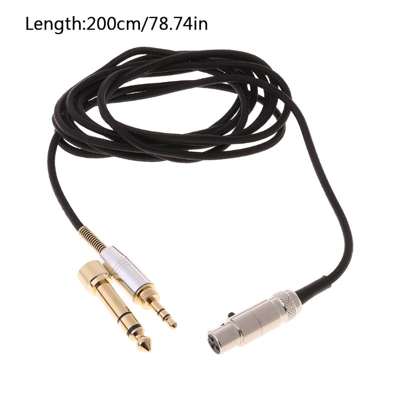Dây Cáp Âm Thanh Trong Suốt 3.5mm Cho Q701 K702 K267 K712 K1