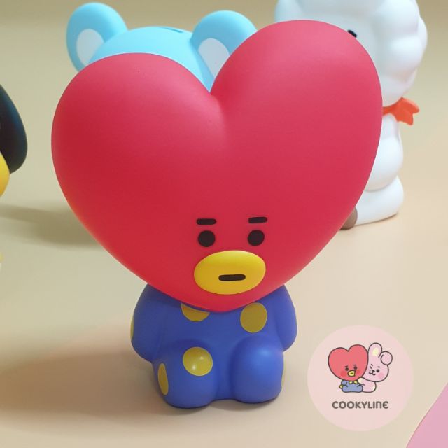 [ BT21 COIN BANK ] Ống tiết kiệm  BT21 Official - Ống đựng tiền BT21 - Mô hình BT21 sz L