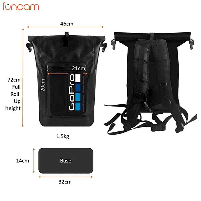 Balo chống thấm GOPRO (30L)