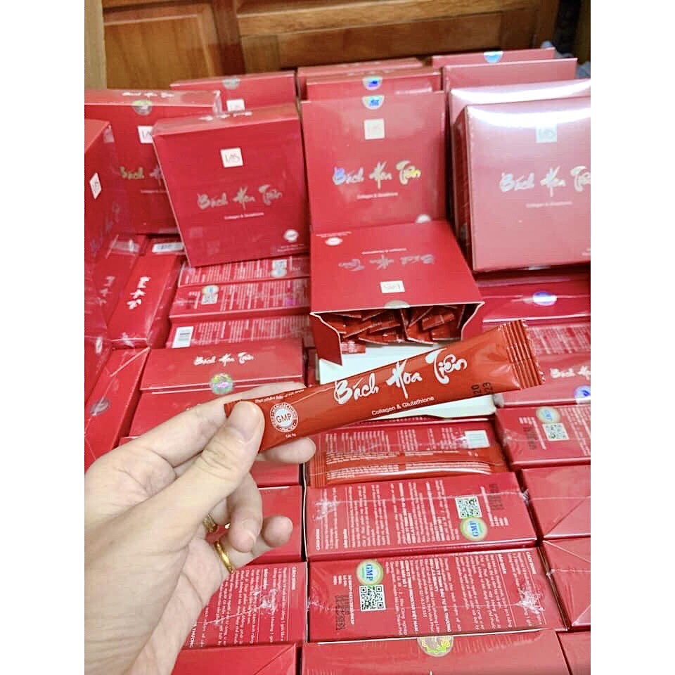 [CHÍNH HÃNG] Cốm uống đẹp da Bách Hoa Tiên Las Beauty làm đẹp nội sinh | BigBuy360 - bigbuy360.vn