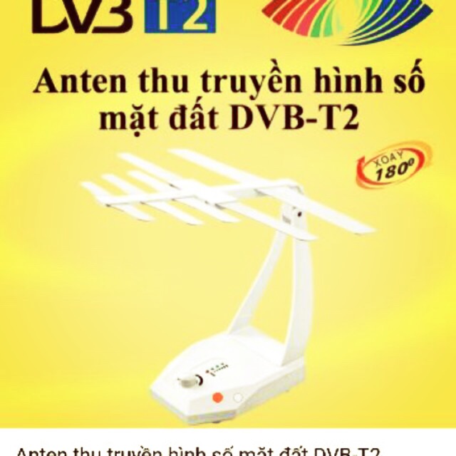 ANTEN kỹ thuật số DVB T2 Model TB105 KD 2 mét - Bộ ăng Ten dvb T2.
