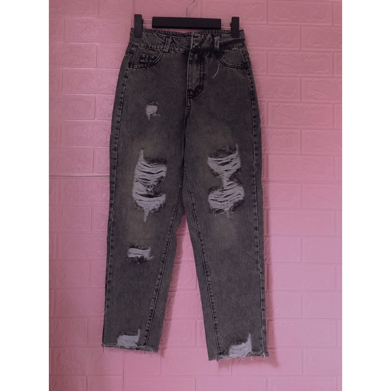 [Mã WASTMAY giảm 15% tối đa 30K đơn 150K] Quần baggy khói rách | BigBuy360 - bigbuy360.vn