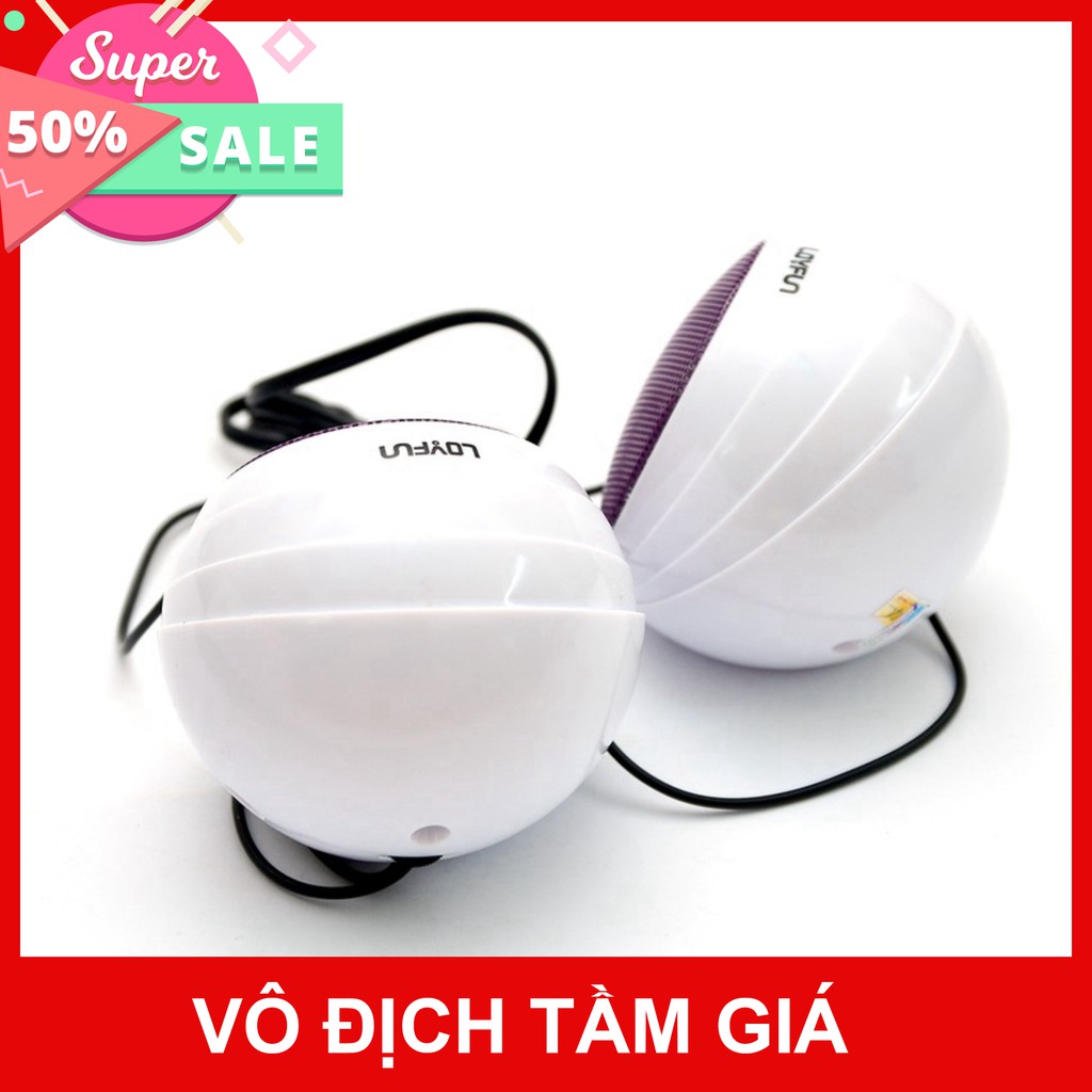 LOA VI TÍNH LOYFUN LF 806 2.0 CHÍNH HÃNG FREE ship đơn từ 50k