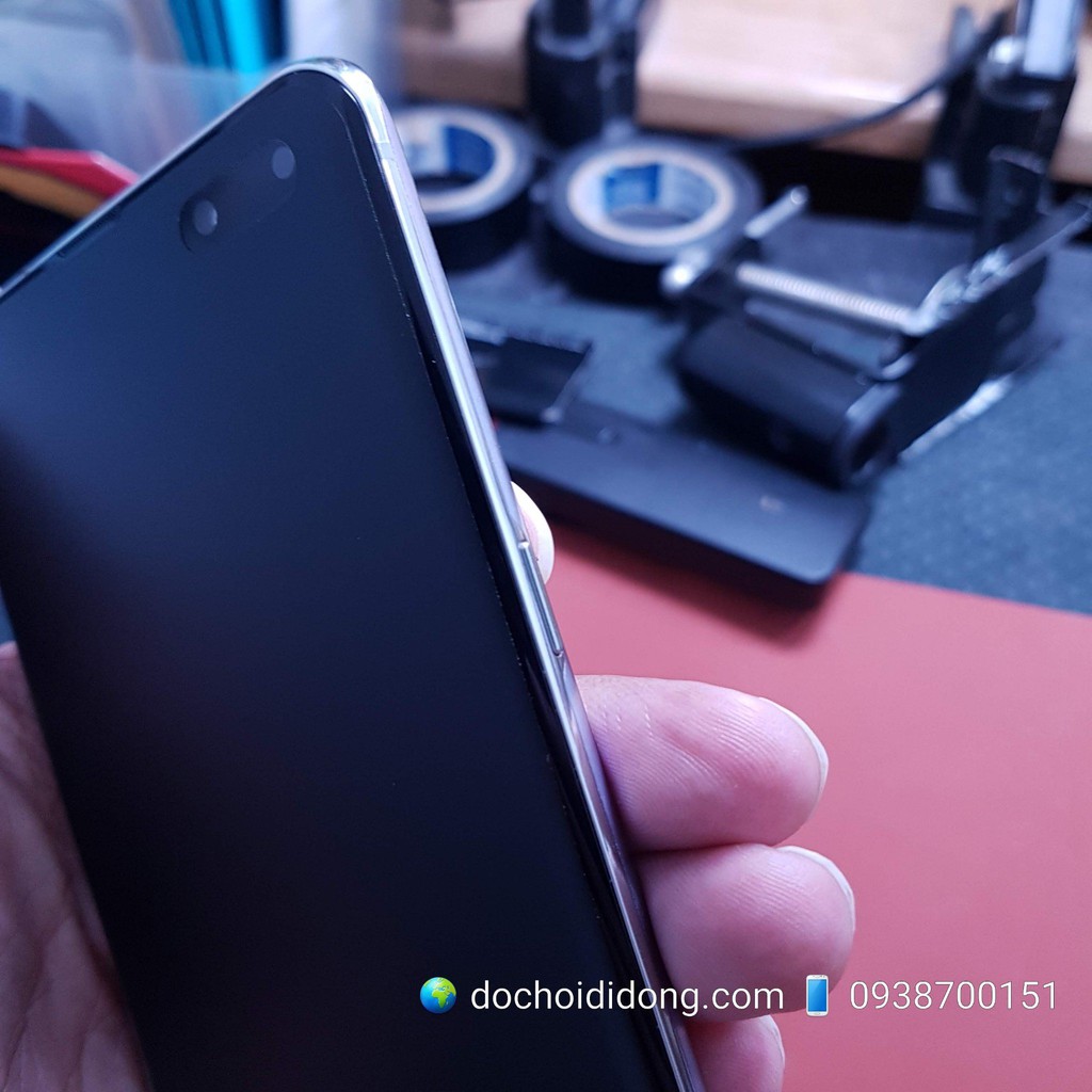 Miếng Dán Màn Hình Nhám Samsung S10 5G Matte Flexible Dẻo Chống Vân Tay