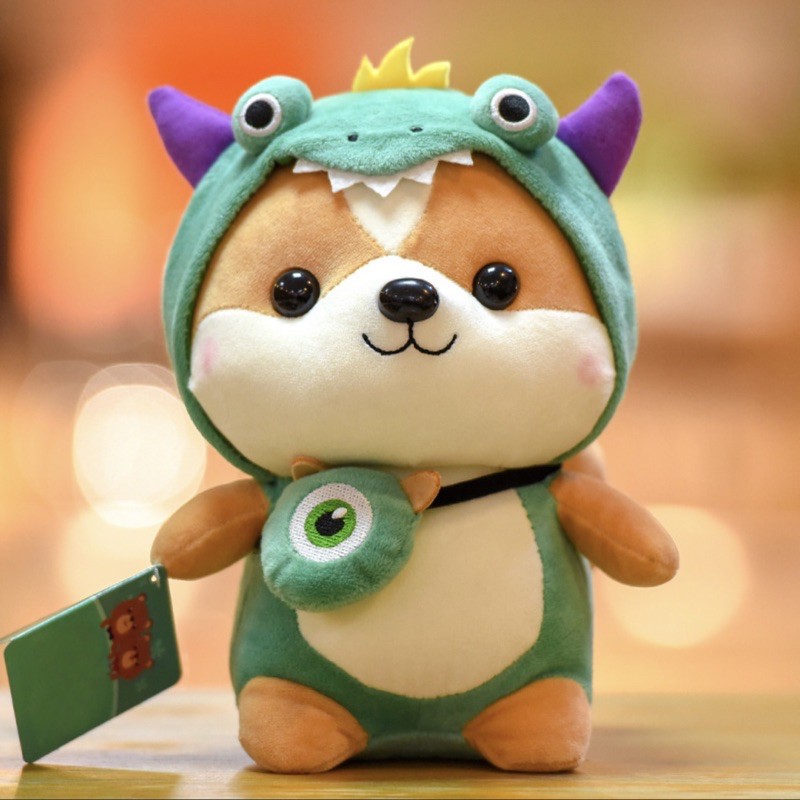 GẤU BÔNG CHÓ SHIBA MẶC ĐỒ COSPLAY