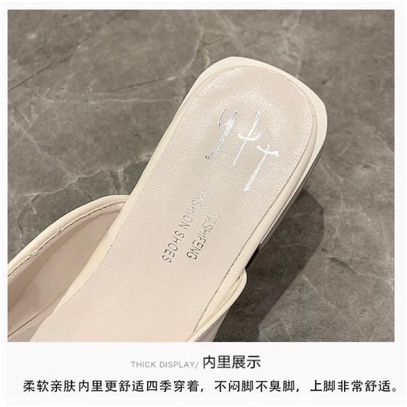 Sục da mềm 3cm khoá vàng thanh lịch BIG SIZE 41-43