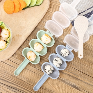 Khuôn Làm Cơm Viên Hình Quả Trứng Đáng Yêu