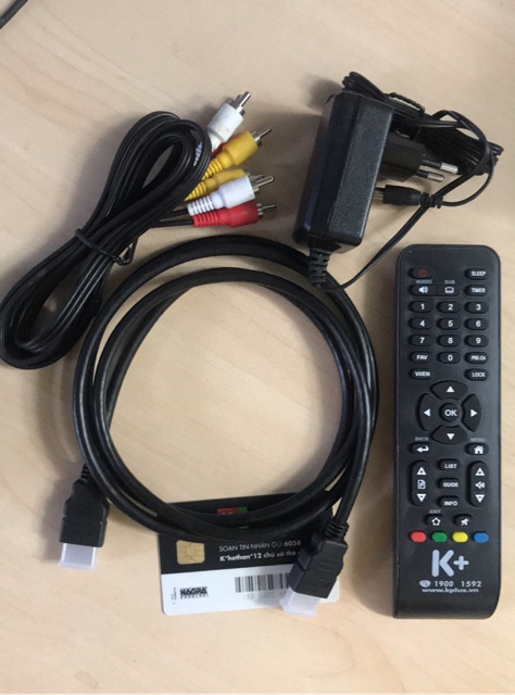 Đầu thu K+ HD Technicolor mới 100% dùng nâng cấp SD hoặc làm đầu phụ