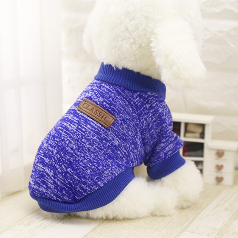 Áo Nỉ Mùa Đông Cho Thú Cưng Chó Mèo Classic - Quần Áo Cho Chó Mèo #MintPet