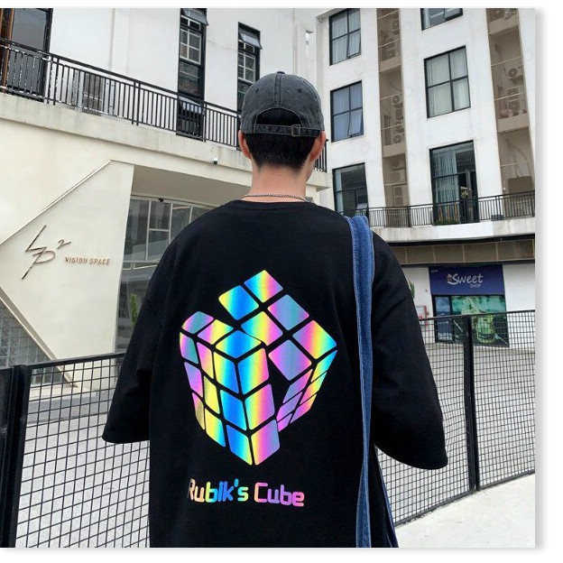 ÁO THUN FORM RỘNG TAY LỠ PHẢN QUANG UNISEX SIÊU ĐẸP KOKO MI FASHION