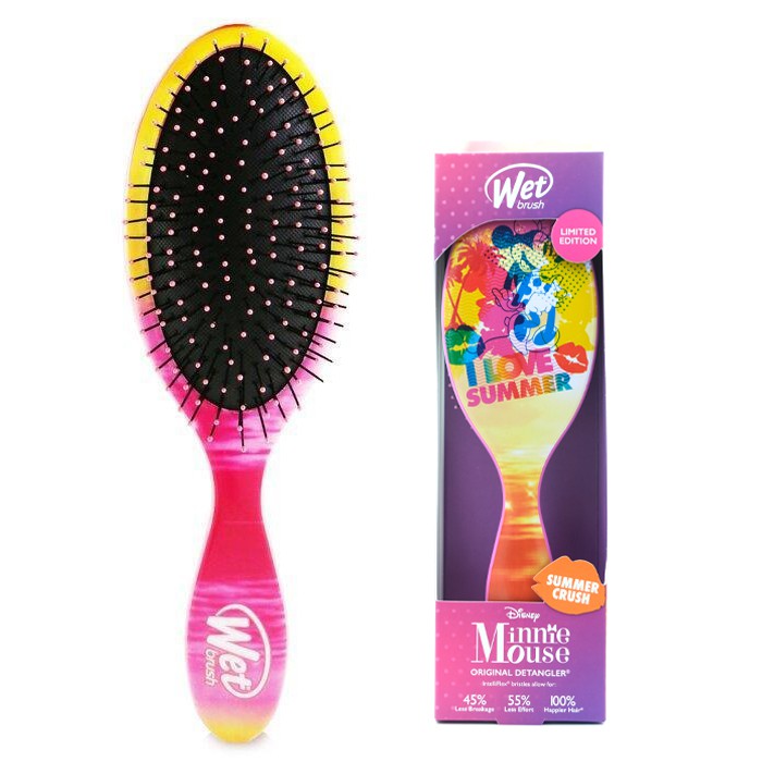 [CHÍNH HÃNG] Lược gỡ rối WET BRUSH dòng truyền thống họa tiết Mickey Love Summer