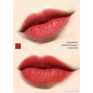 Son Colourpop màu Love life