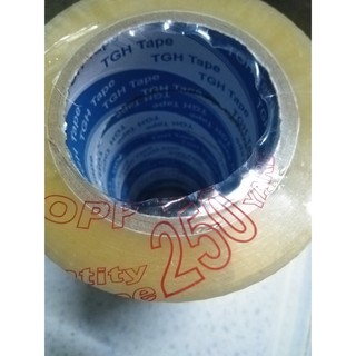 băng keo trắng dán thùng 2 kg 250