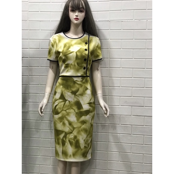 Đầm vải umi 140