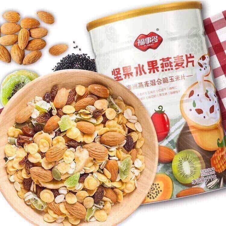Ngũ cốc hoa quả