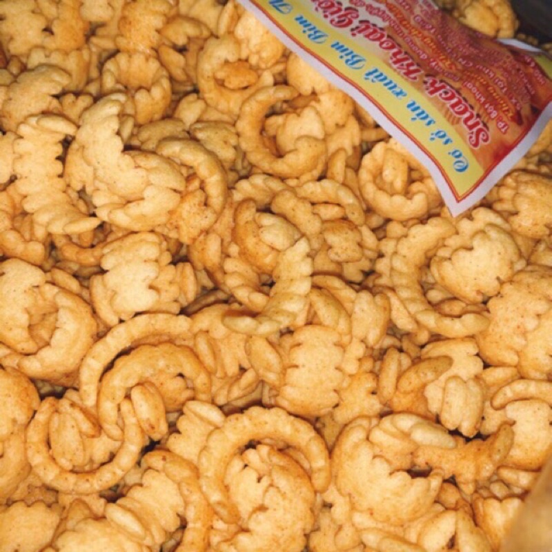 Bim bim tằm siêu cay (500g)