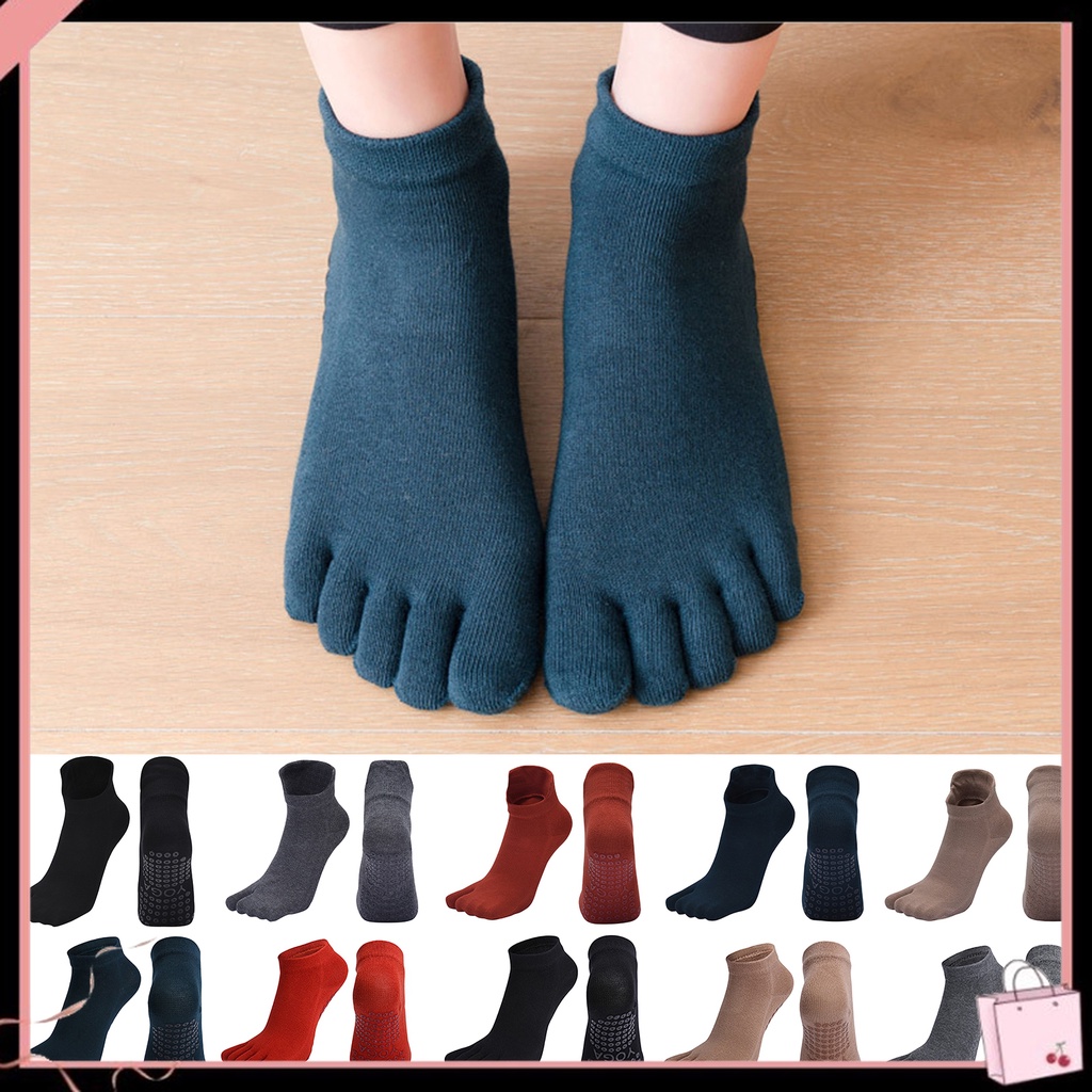 Vớ Siêu Mềm Chống Trượt Tách Ngón Thoáng Khí Hỗ Trợ Luyện Tập Yoga / Múa Ba Lê