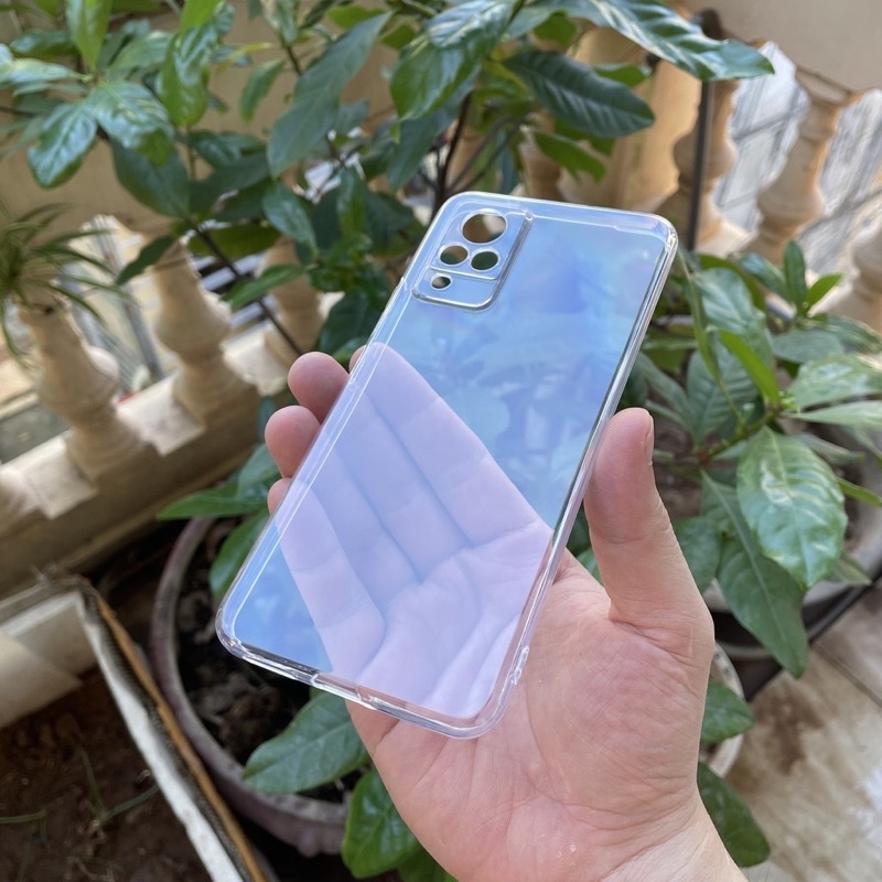 Ốp lưng dẻo Gor cho Vivo V21 5G Silicon trong suốt chính hãng