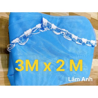 Màn Tuyn Chống Muỗi Liti ,Muỗi Con Cao Cấp 3MX2M, Mắt Lưới Nhỏ và Khít