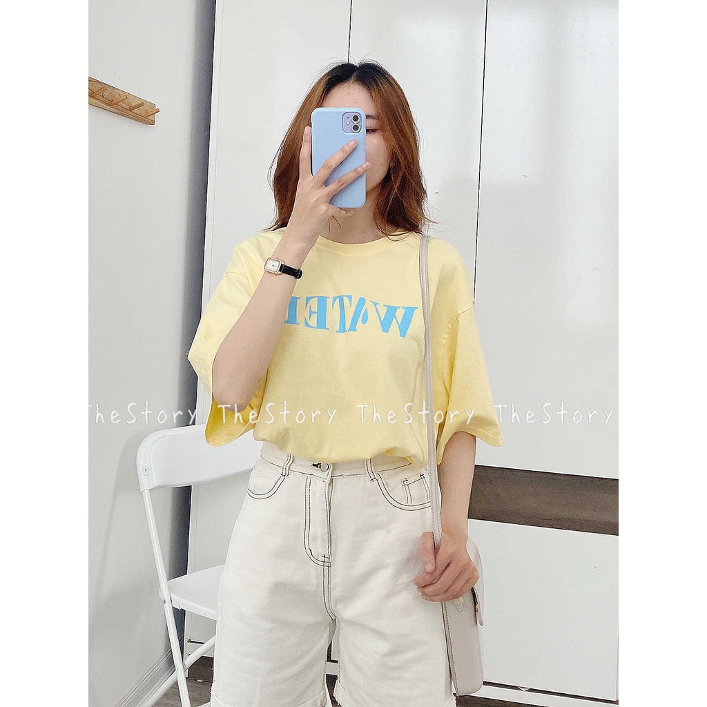 Áo thun nữ water  A2296