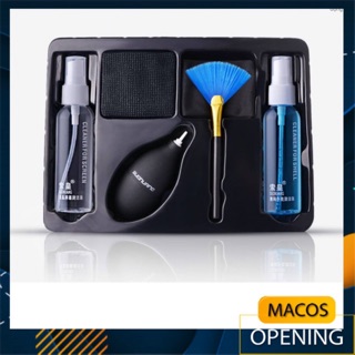 Bộ vệ sinh Cleaning Kit Esential cho Macbook, máy ảnh