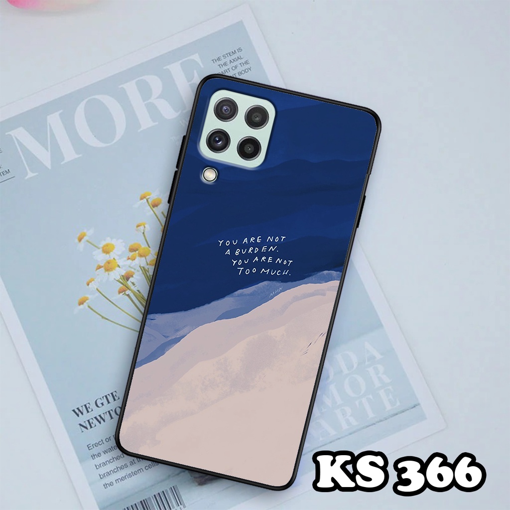 Ốp lưng Samsung M32 4G - Samsung M33 - Ốp in hình ý nghĩa cuộc sống - Chất liệu TPU siêu bền