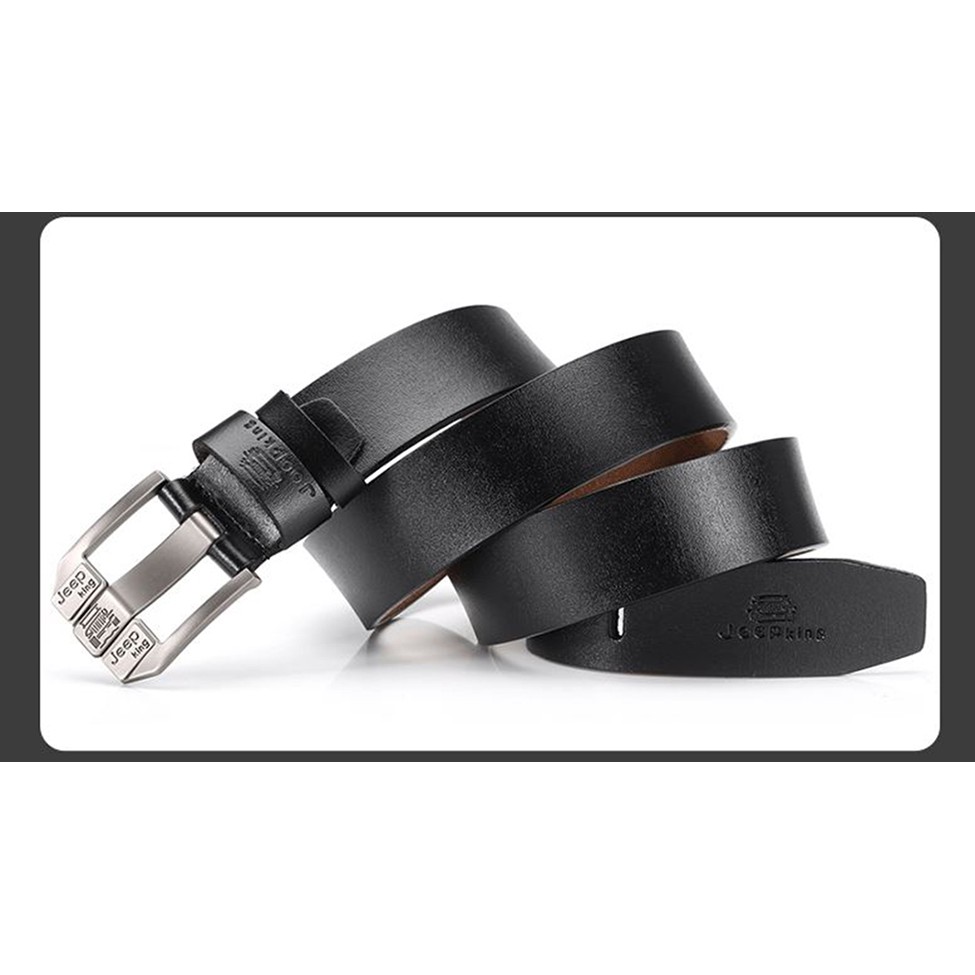 Thắt lưng Da Bò Thật nam cao cấp – Họa tiết trên thật mặt độc đáo Quý Ông 2020