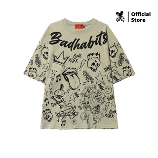 Áo Thun Bad Habits SKETCH TEE - Local Brand chính hãng