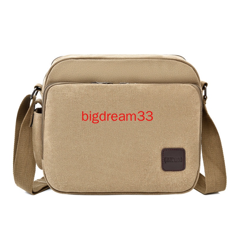 Túi Canvas đeo chéo phong cách Vintage | BigBuy360 - bigbuy360.vn