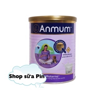 Sữa bầu anmum lon 800g - vani, sô
