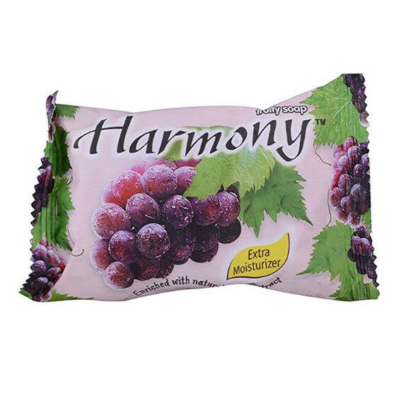 Combo 5 Xà Bông Cục HARMONY Hương Nho 75G | BigBuy360 - bigbuy360.vn