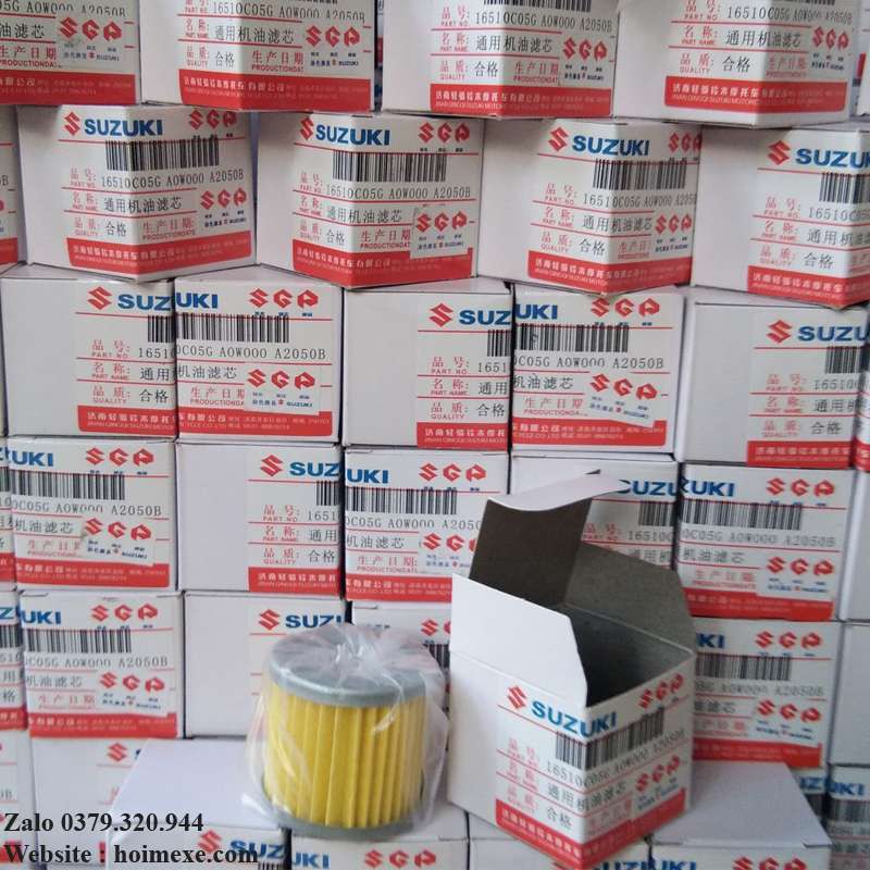 Combo 4 Lọc Nhớt Suzuki Gz150a