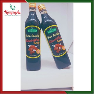 SIRÔ GOLDEN FARM SOCOLA  520 ML